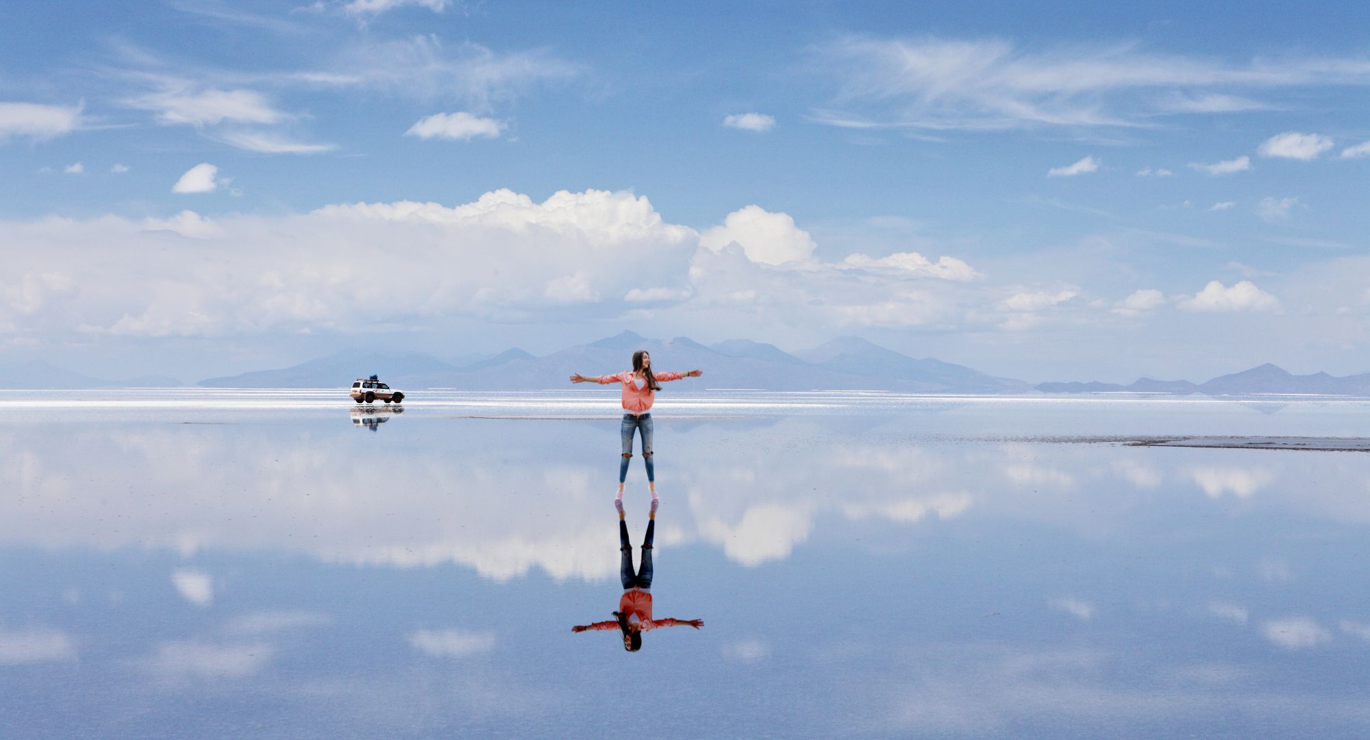 EXPEDIÇÃO SALAR DE UYUNI ROAD SHOW - BOLIVIA