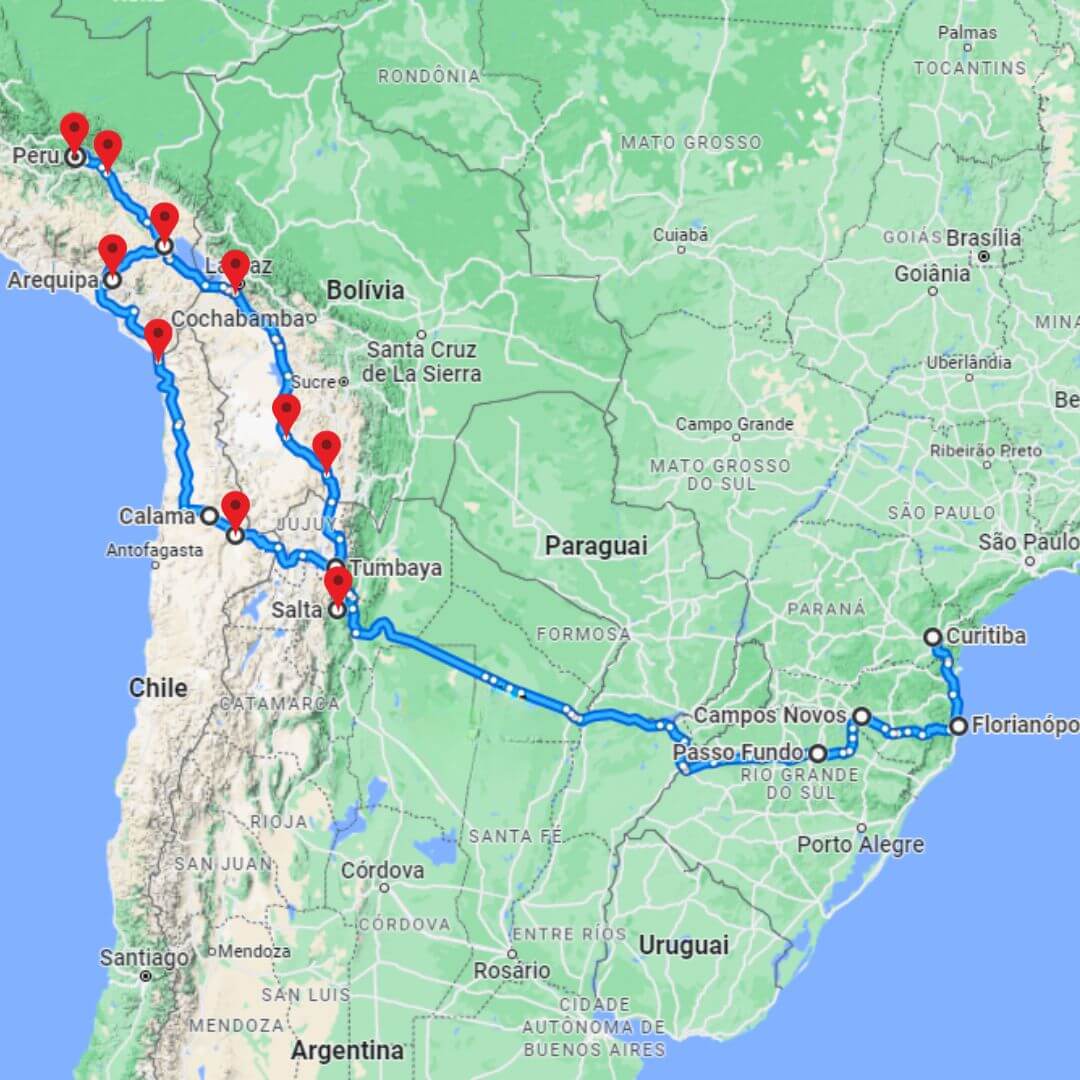 Expedição Andina: Grande Circuito Inca