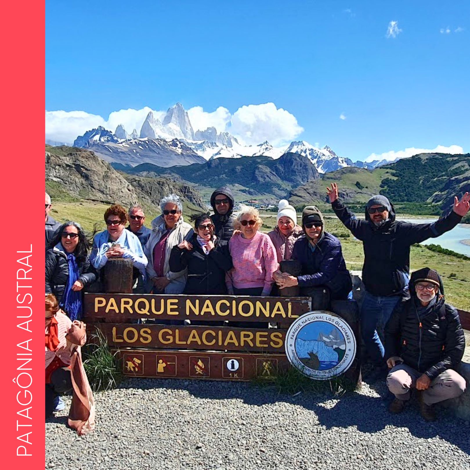 Expedição Patagônia 20 Dias | Rodoviário: Buenos Aires, P. Madryn, Los Antiguos, Ushuaia, P. Natales, Calafate, Chalten